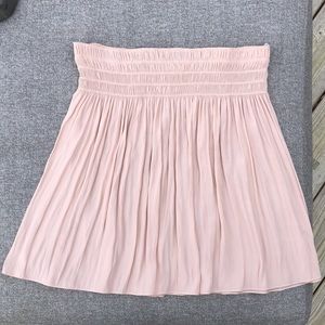 RAMY BROOK New York / Pleated Mini Skirt / WORN ONCE - LIKE NEW!